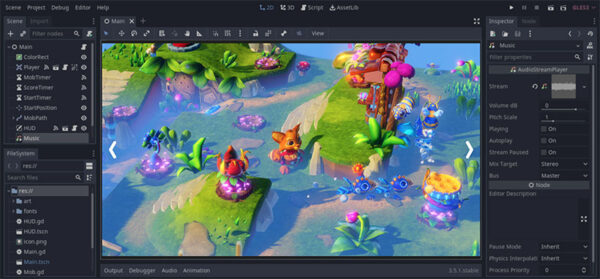 Make Your Own Video Game With These Free Tools